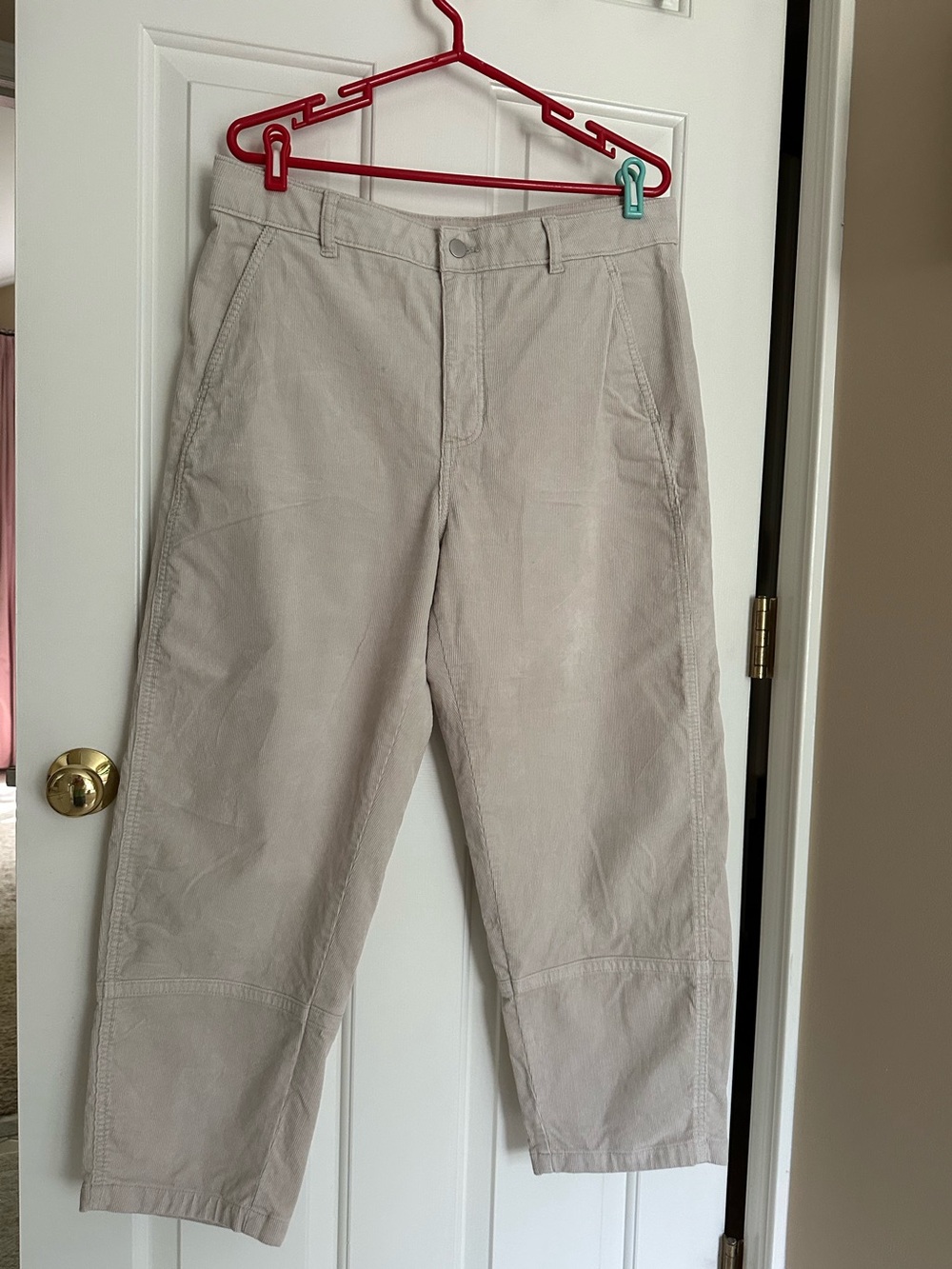 Everlane Utility Barrel in Corduroy, size 14